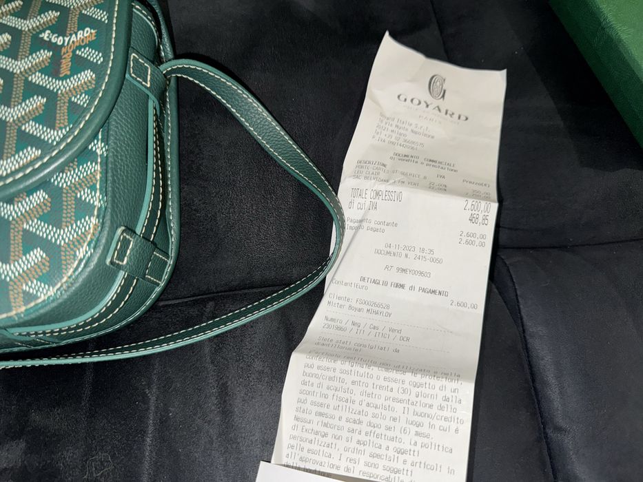 Goyard Belvedere PM
