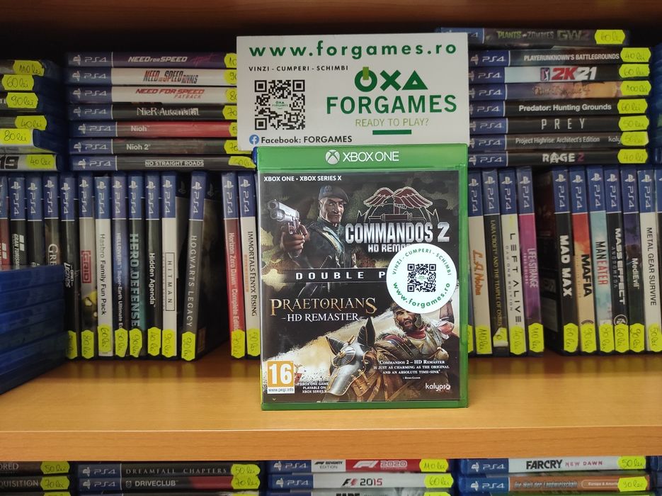 Joc Xbox One Commandos 2 & Praetorians HD Remake Xbox Series X