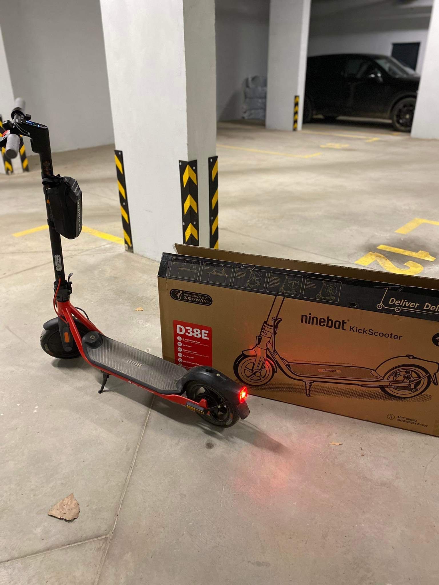 Електрически скутер - тротинетка