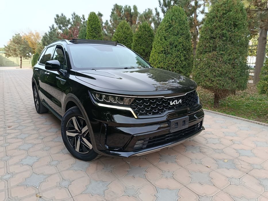 Kia SORENTO 2023! 7-Sdena li. 4x4 PANARAMA Tom