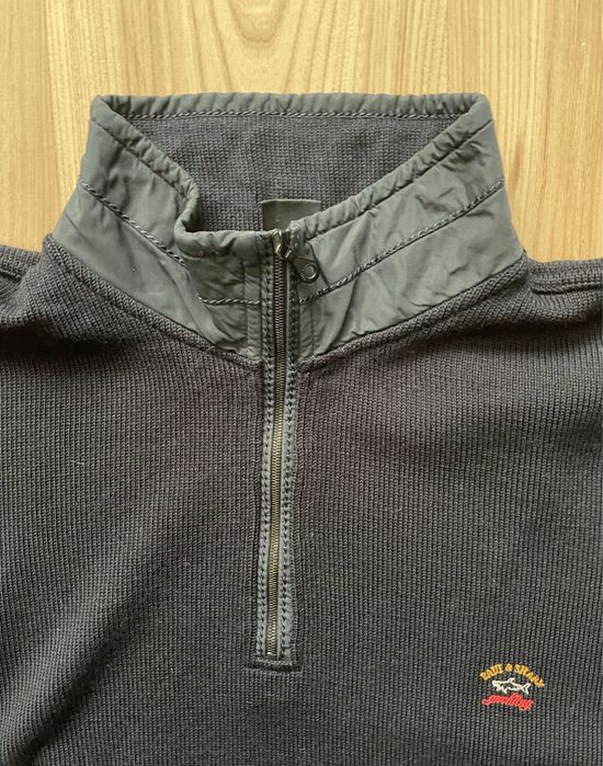 PAUL & SHARK Yachting/мъжка вълнена блуза/фланела 2XL