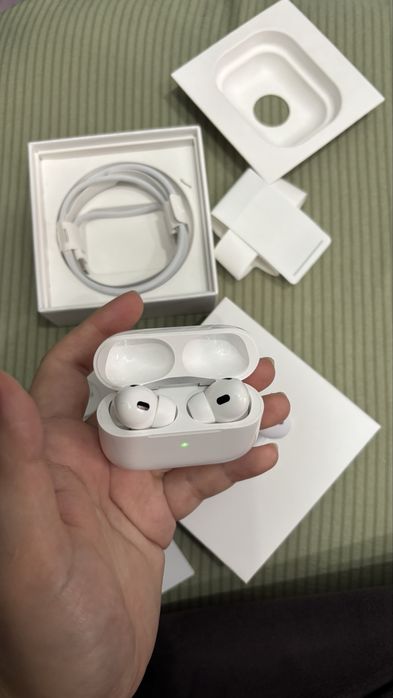 airpods pro2 оригинал тайп си