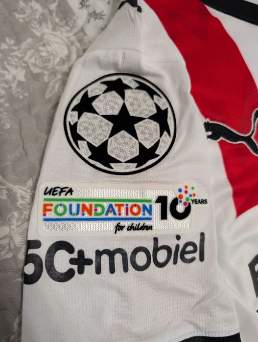 Tricou PSV 25/26, Marimea M, Denis Man 27, UCL version