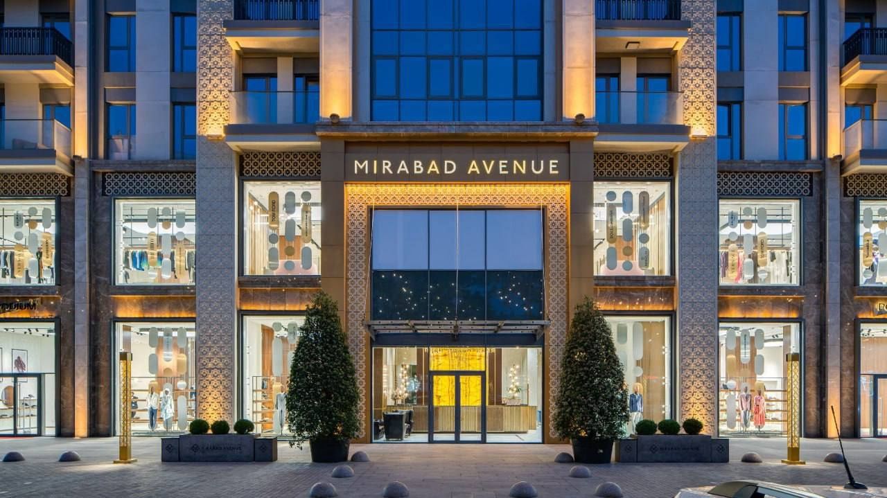 Mirabad Avenue 3/4/12 64м2 Ор-р Госпитальный рынок