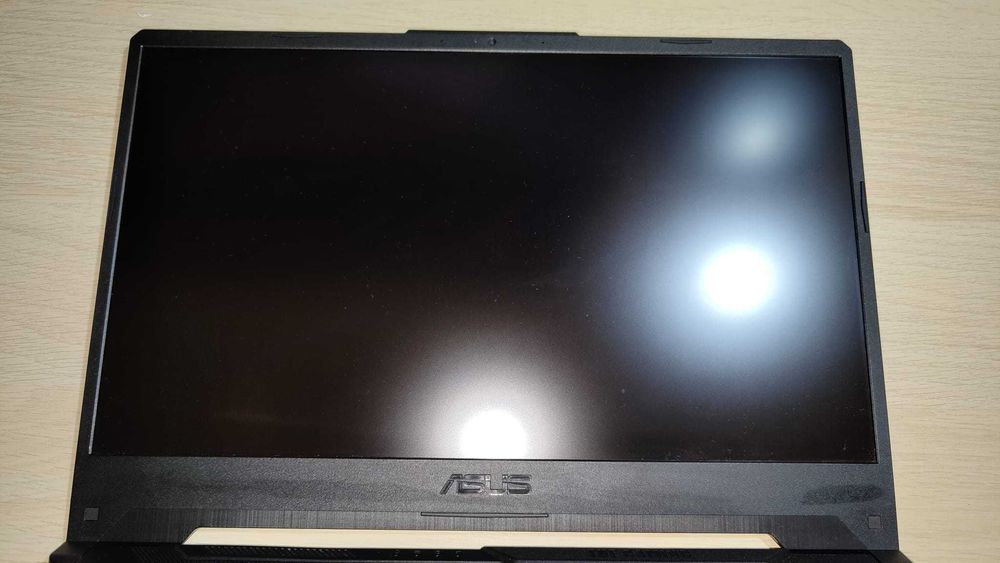 Laptop Gaming ASUS TUF 15' - GTX 1660 TI 6GB, Ryzen 7 4800H, RAM 32GB