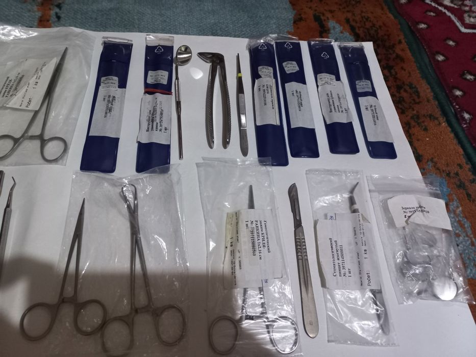 Стоматология инструмент немецкий Чехия и СССР новый