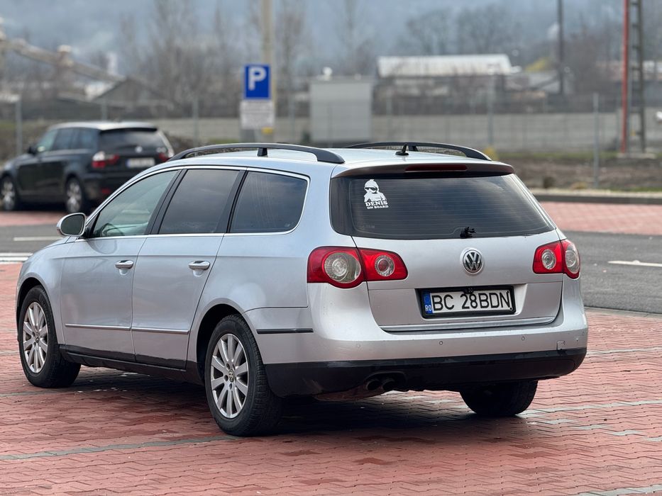 Volkswagen Passat B6 2.0TDI BMP