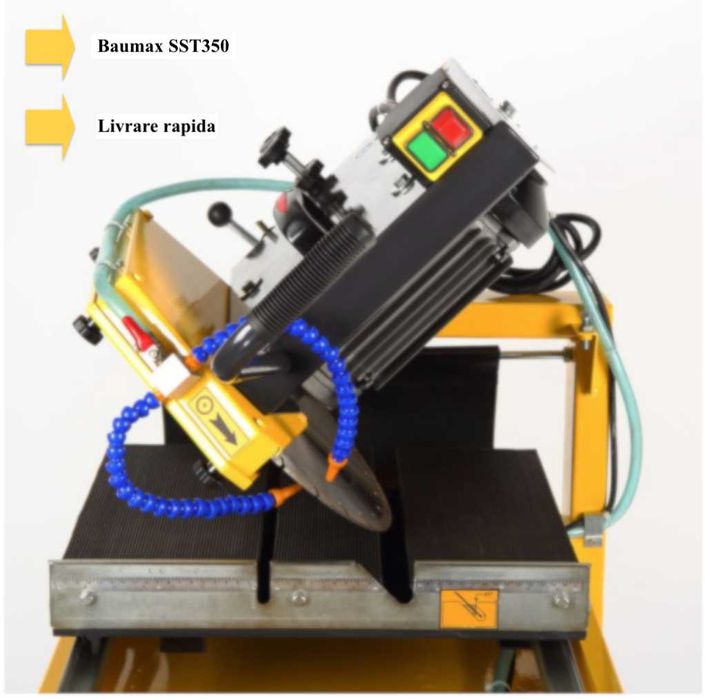 Masina profesionala de taiat piatra pavaj granit