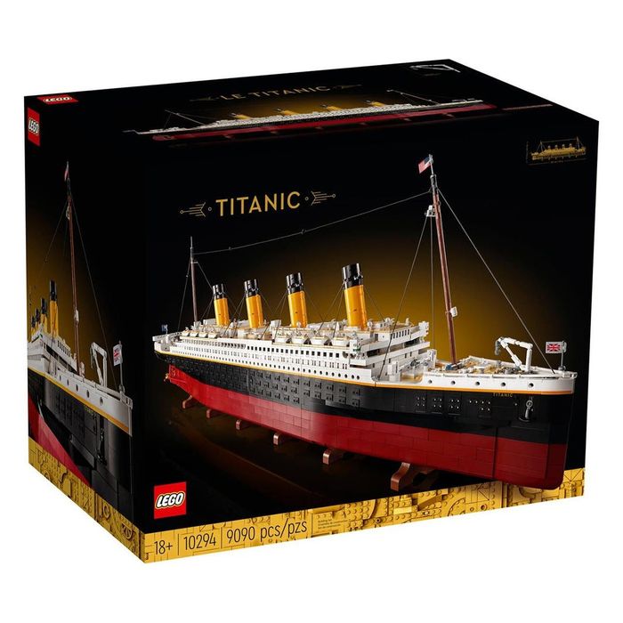 Lego 10294 Титаник LEGO Titanic 10294 LEGO ICONS