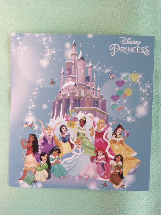 Стикери за момичета, 50 броя, Дисни принцеси