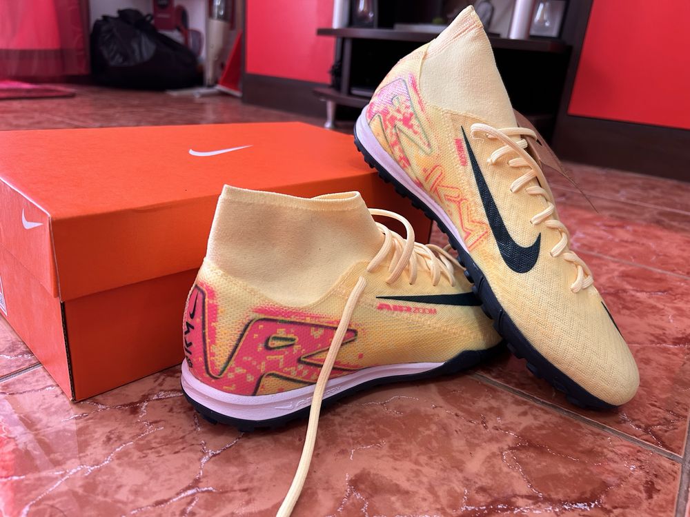 Стоножки Nike ZM superfly 10 academy