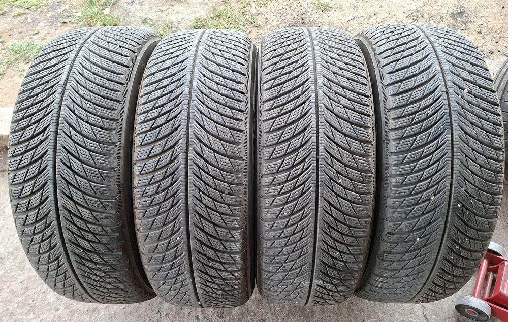 225/65 R17 MICHELIN PilotAlpin 5 DOT20