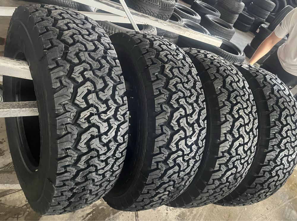 LICHIDARE STOC! Set 4 anvelope 235 75 15 all terrain 4x4 garantie 3ani