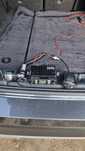 Vand statie cb+antena
