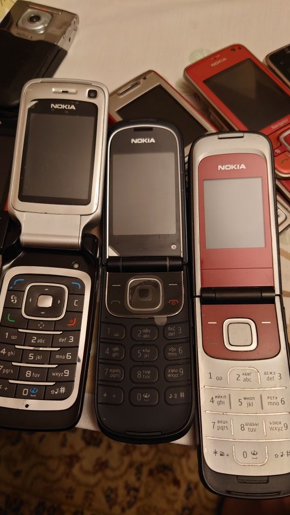 Nokia/Нокия C5,X3,2720,6210,E65,6100,E75,8210,3710a,C2,3720,6290,7510a