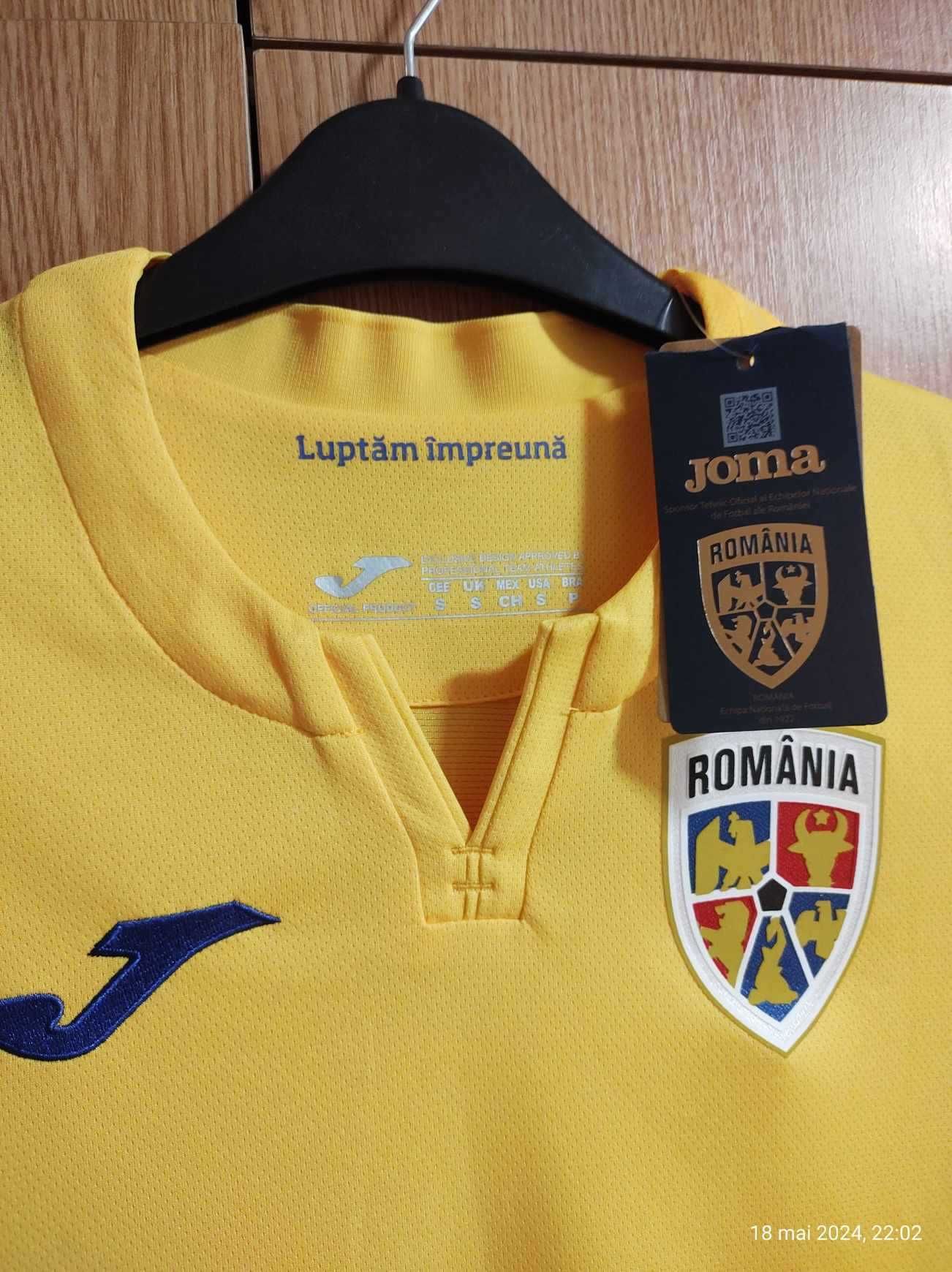 Tricouri fotbal de joc JOMA România (Super Pret).