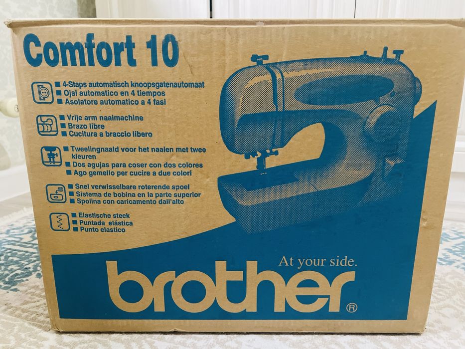 Швейная машина Brother Comfort 10
