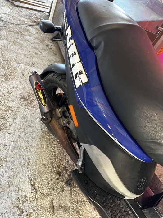 Scuter piaggio nrg power