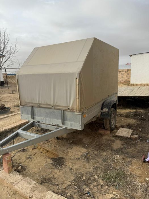 Прицеп жеңіл көлікке арналған