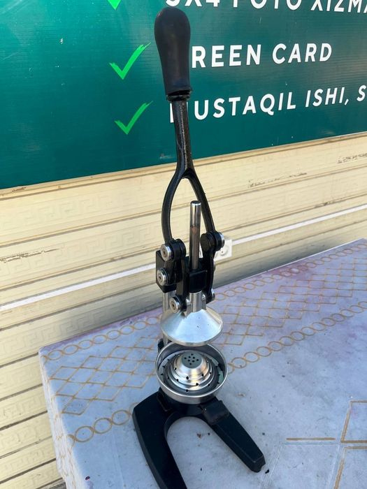 Анор апельсин сокини чикарадиган Арарат