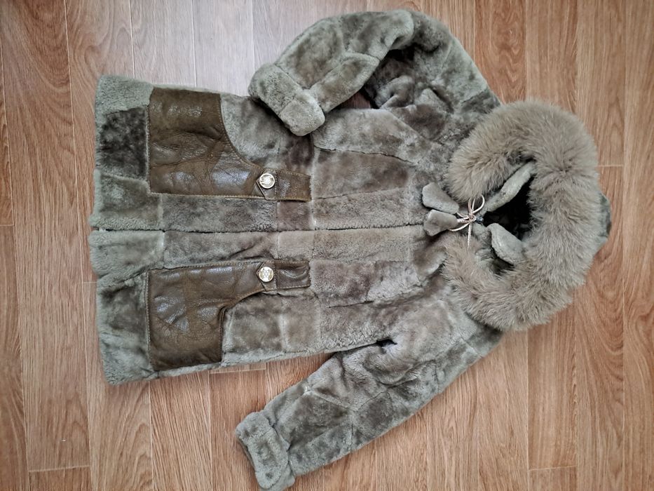 Шубка натуральная детская