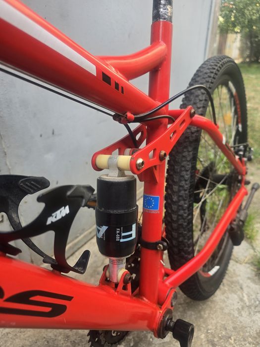 Bicicleta Velors Matador 27.5 full suspension MTB mountain bike