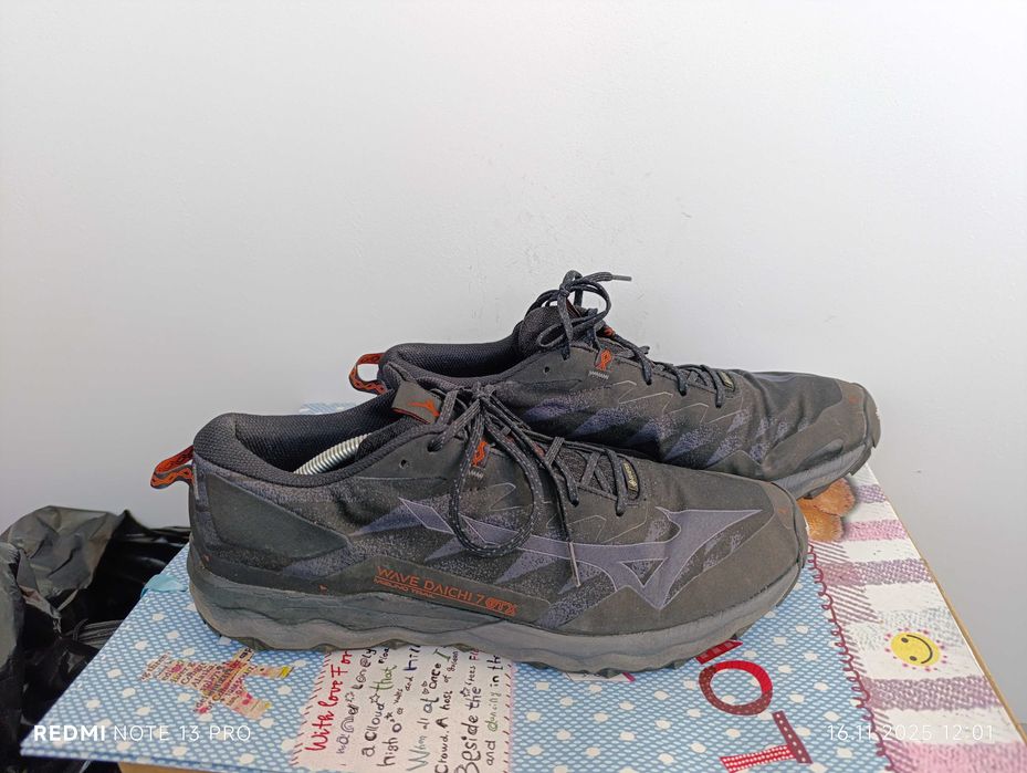 Mizuno Wave Daichi 7 GORE-TEX''оригинални маратонки 46 номер