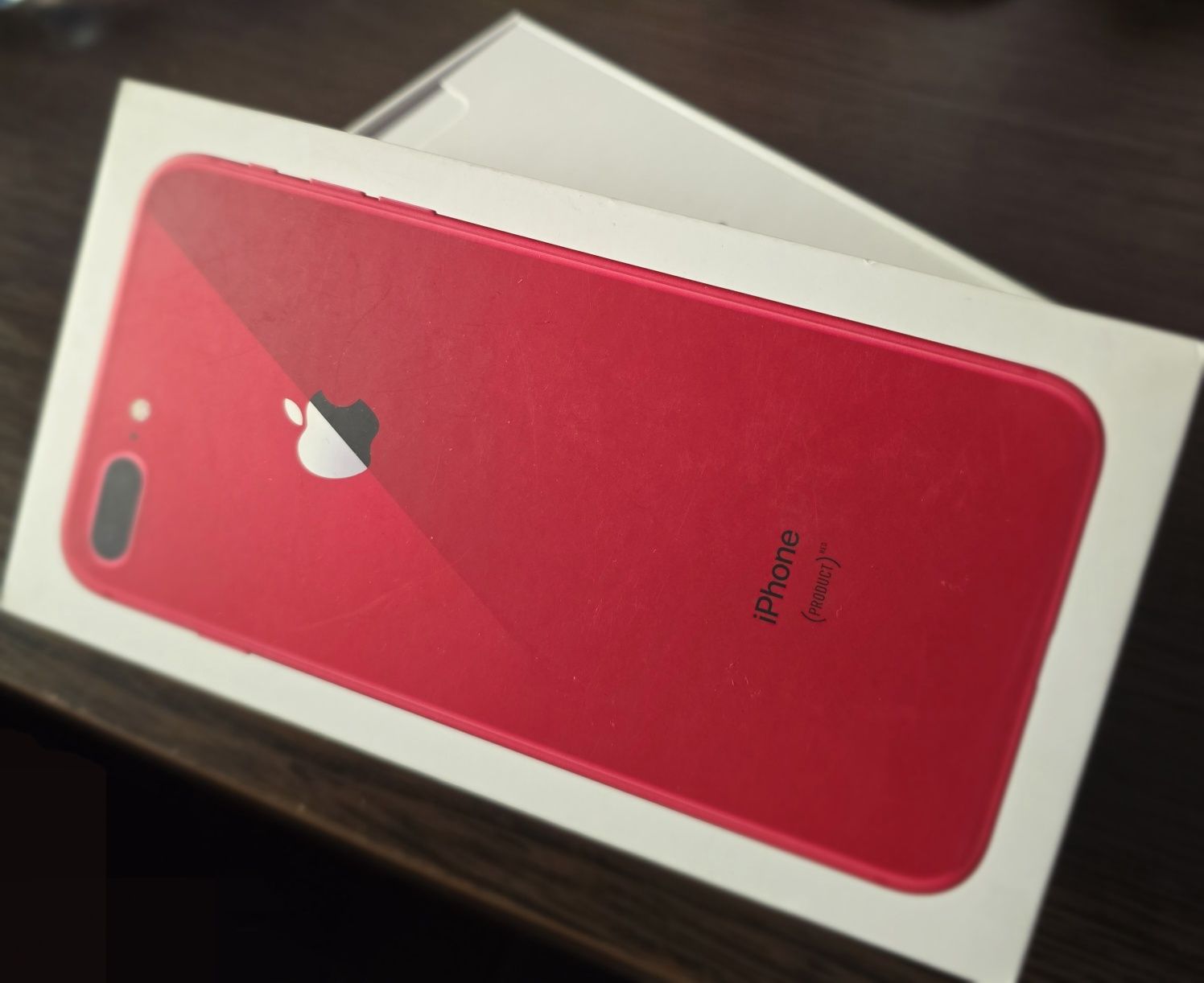 Iphone 8 Plus red edition