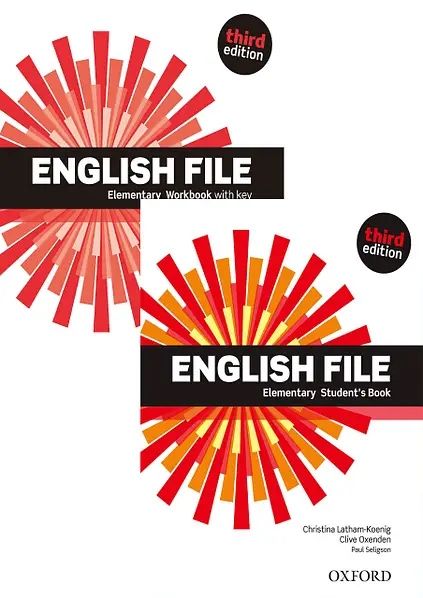 Книги English File 3rd edition