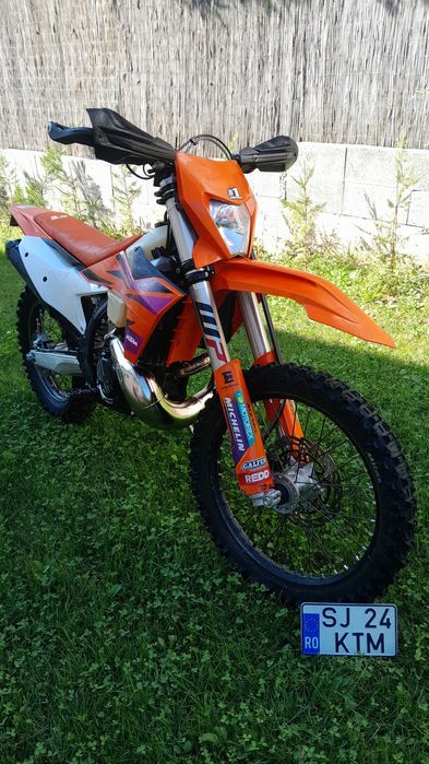 ktm 300 tbi 2024 înmatriculat 117 ore