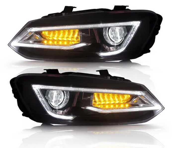 Тунинг LED фарове VW Polo 2011-2017