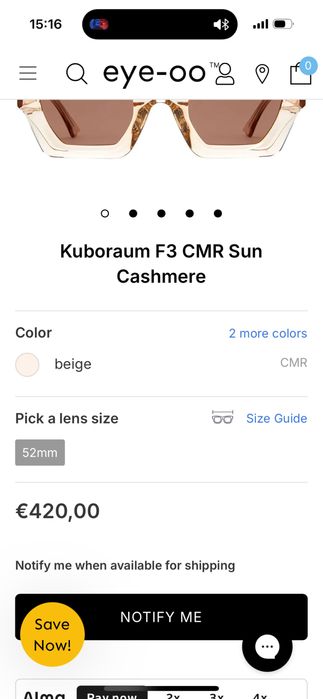 Kubo raum слънчеви  очила нови