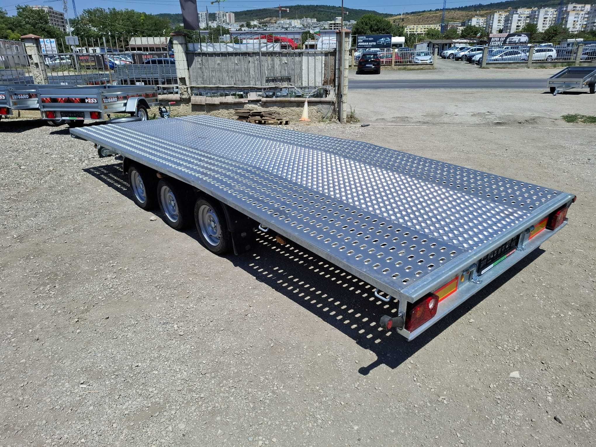 НОВА платформа Niewiadow BR3 Jupiter NM 5.5m 3500kg