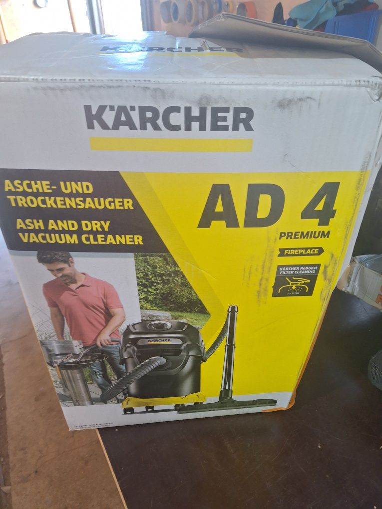 Прахусмукачка Kercher Ad 4