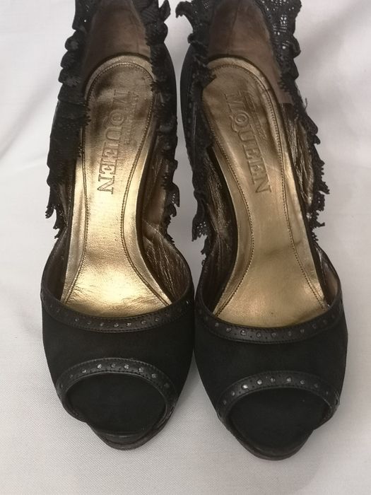 Alexander McQueen, оригинални обувки, номер 39