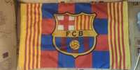 знаме на ФК Барселона