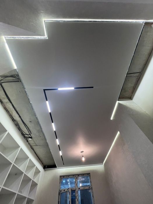 Натяжные Потолки любой сложности