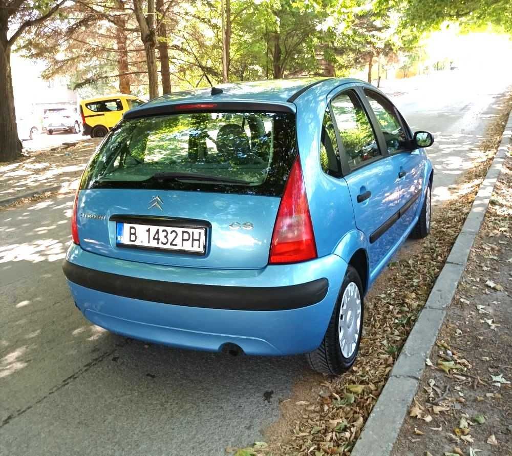 Citroen C3 Газ-Бензин