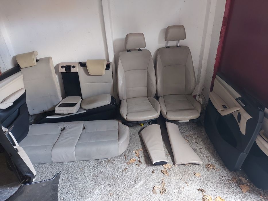 Interior Scaune cu bancheta usi bmw x3 f25 x4 f26
