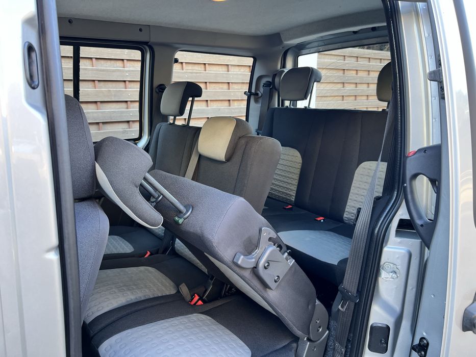 Fiat Doblo 7 Locuri  1.4 benzina 140.000 Km Unic Propietar ! Mcv