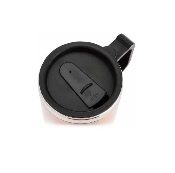 Електрическа термо чаша Mercado Trade, За кола, 12V, Сив