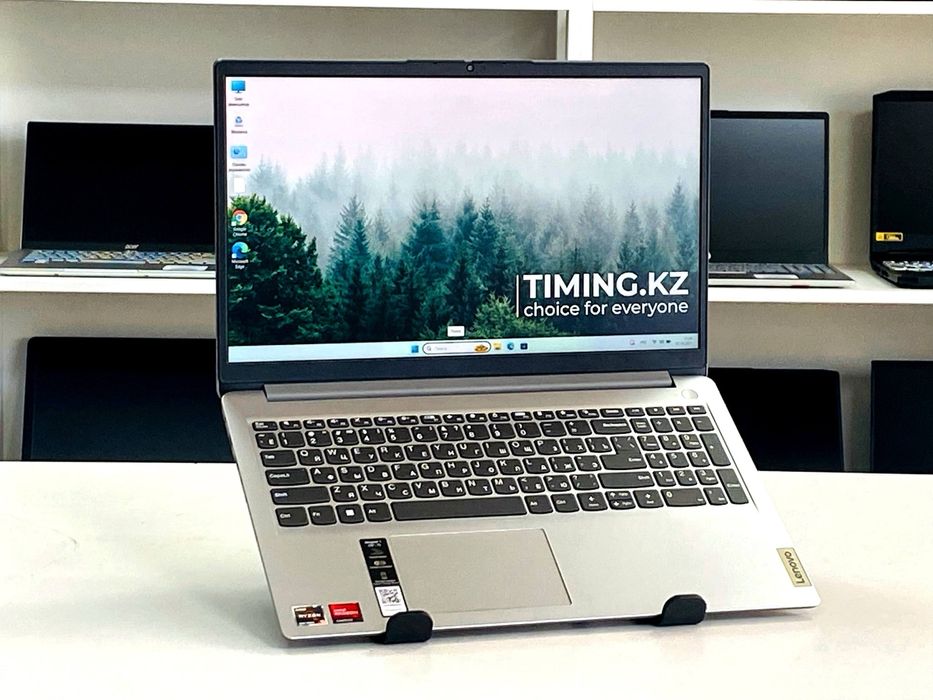 Ноутбук Lenovo IdeaPad 15 - AMD Ryzen 5 5500U/16GB/SSD 512GB/Radeon