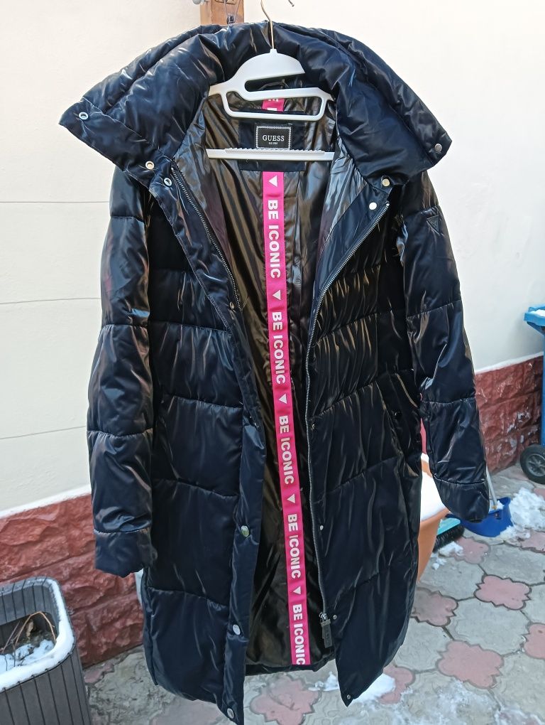 Guess,original,Geaca lunga