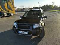 Land rover freelander td4