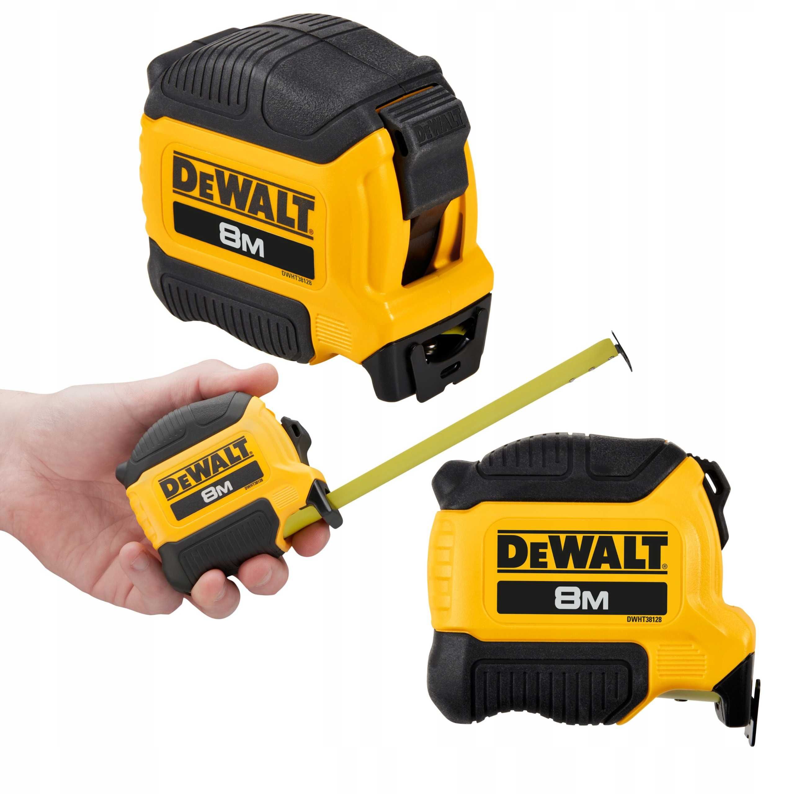 Противоударна ролетка DWHT38128-0  8 m 28 mm Dewalt