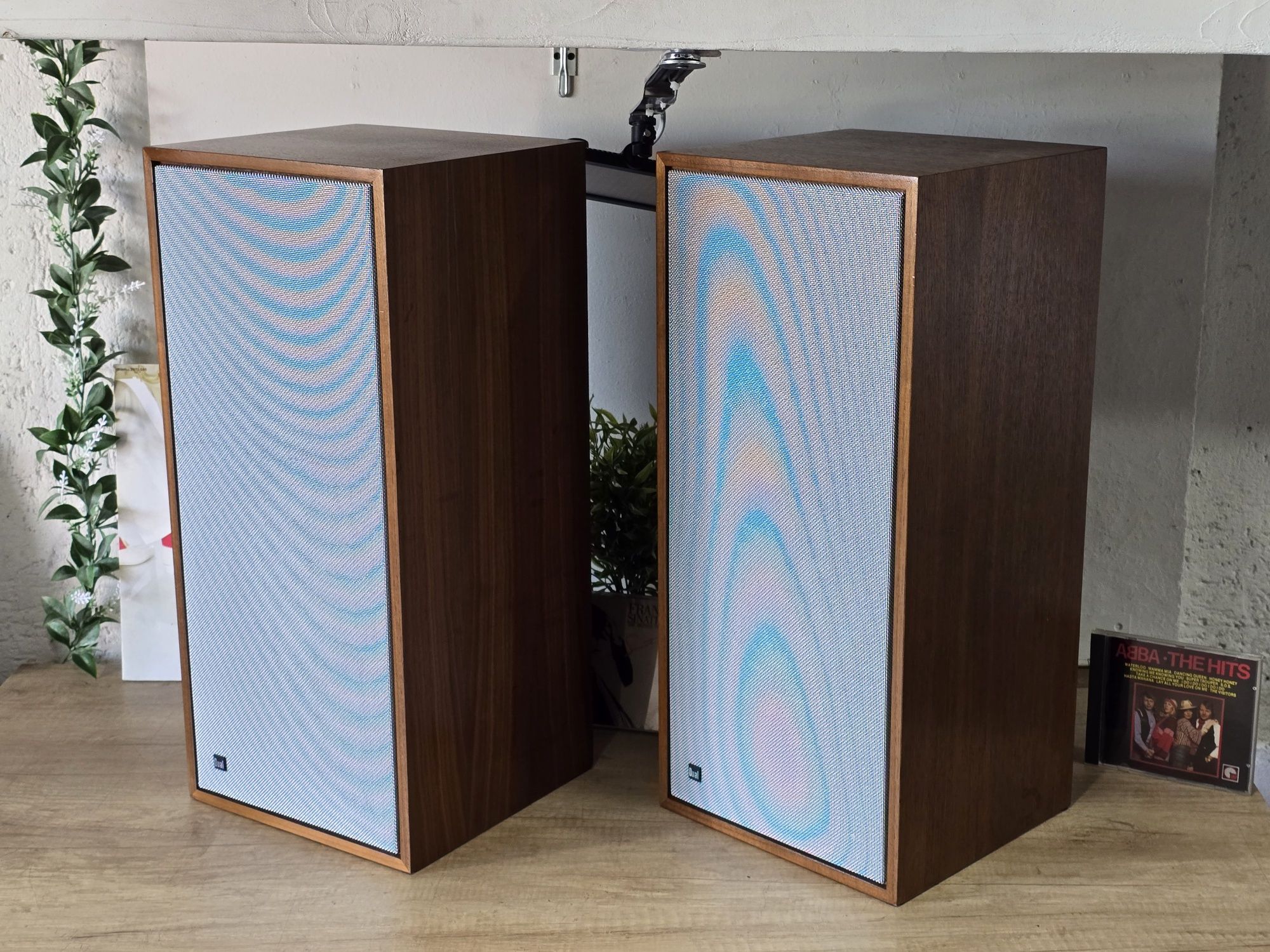 Boxe vintage DUAL CL-70, hifi audio retro 40-50w 4 ohm