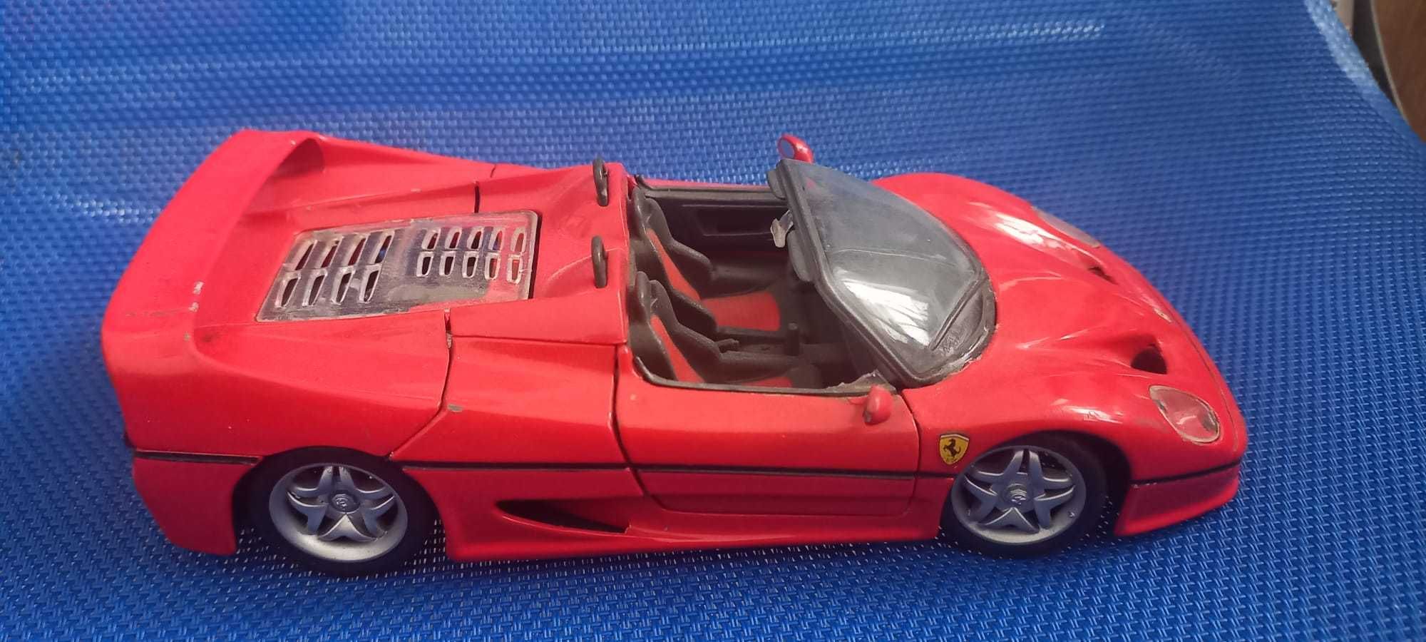 Macheta auto Ferrari F40 scara 1.24