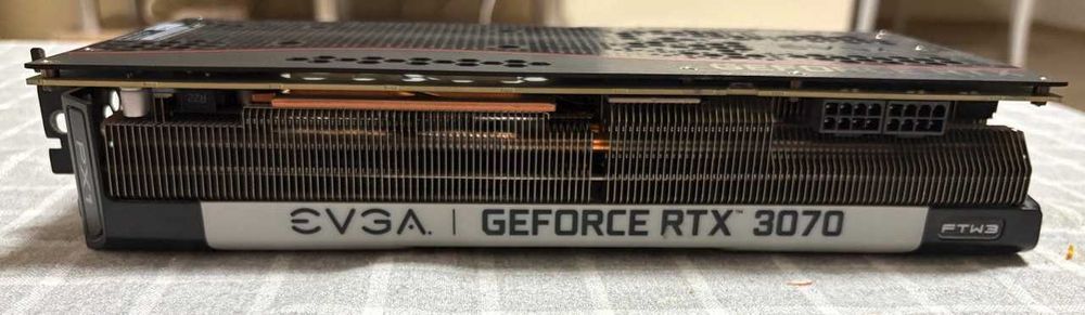 Видео карта EVGA GeForce RTX 3070 FTW3 ULTRA