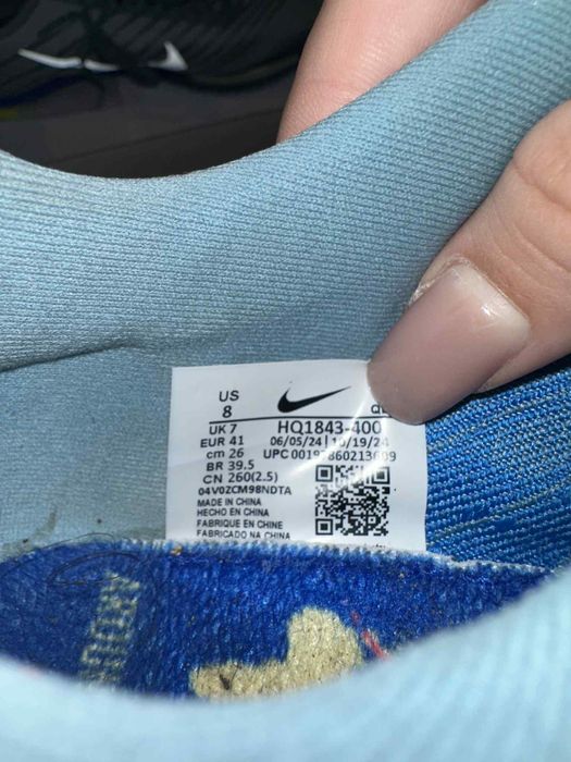 Шпайкове на  Nike