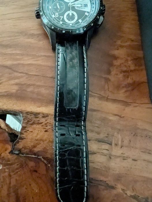 Ceas Hamilton Khaki Aviation X-Mach